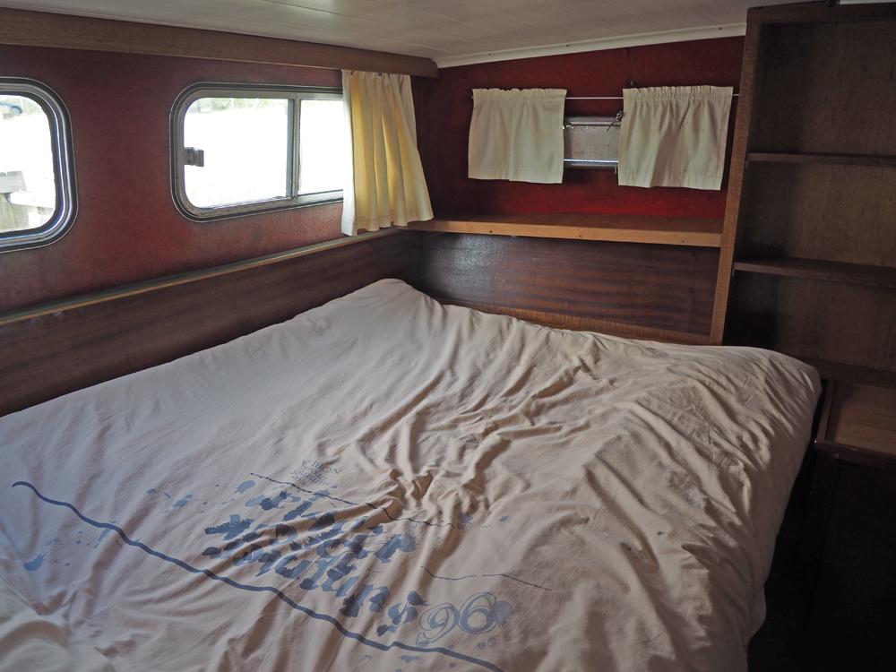 Cabine arri&egrave;re, H&eacute;bergements